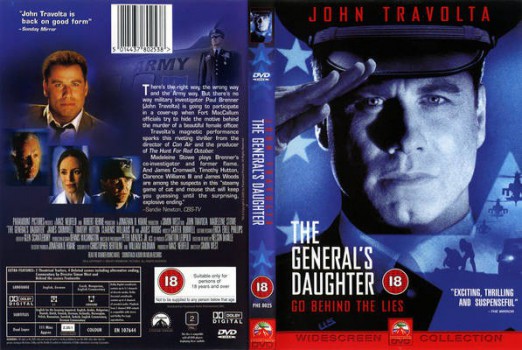 poster The General's Daughter  (1999)
