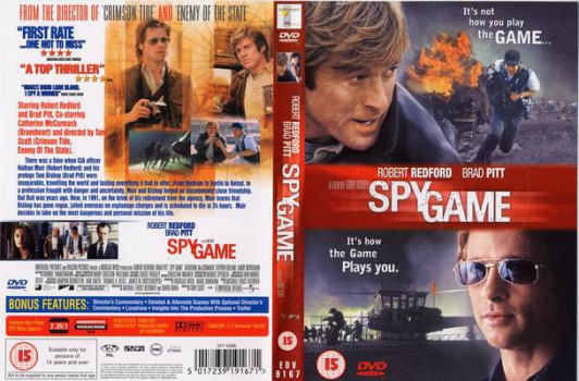 poster Spy Game  (2001)