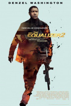 poster The Equalizer 2 - B  (2018)