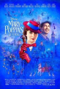 poster Mary Poppins Returns - B  (2018)