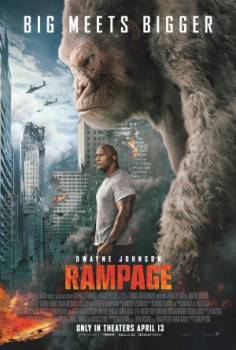 poster Rampage - B  (2018)