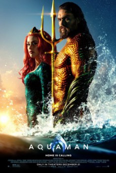 poster Aquaman - B  (2018)