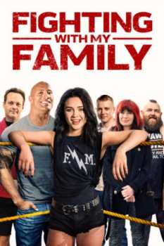poster Fighting with My Family - B  (2019)