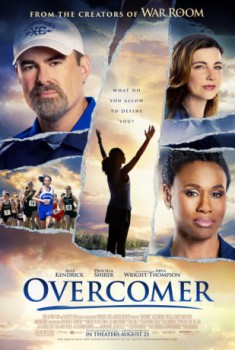 poster Overcomer - B  (2019)