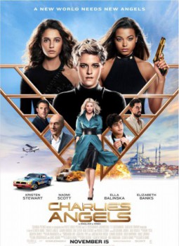 poster Charlie's Angels - B  (2019)